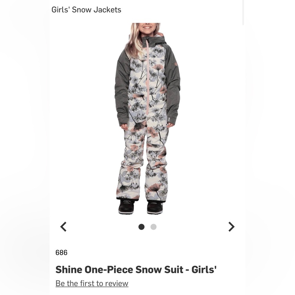 686 SHINE ONE PIECE SNOW SUIT